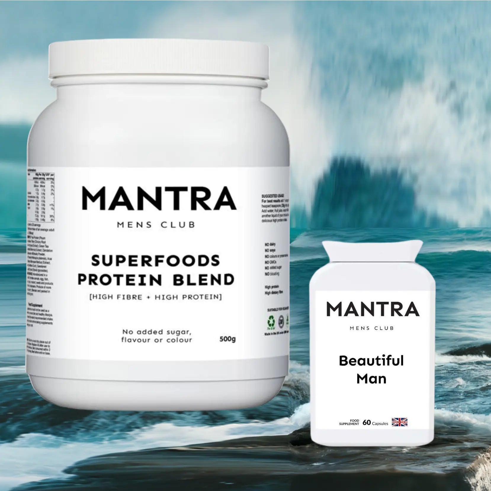 Superfoods Protein plus Beauty Collagen-1