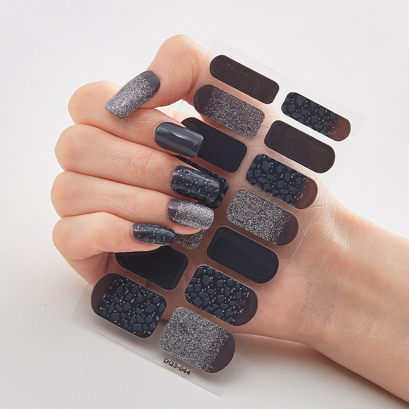 Butterfly Laser Nail Stickers for Chic Nail Styling-3