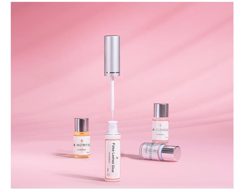 ICONSIGN Lash Lift Kit Lifiting Eyelash Enhancer. Curls last 6-8 weeks