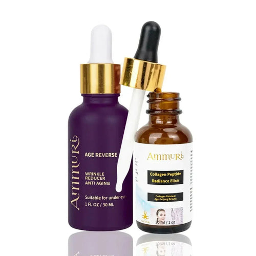 Ammuri Beauty Collagen Peptide Skincare Elixir Set-0