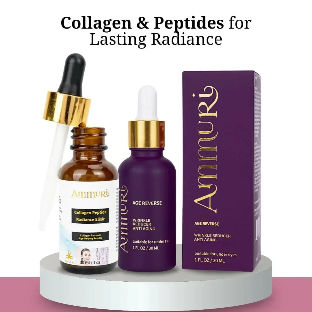 Ammuri Beauty Collagen Peptide Skincare Elixir Set-4