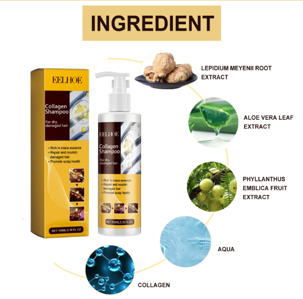 Collagen Repair Shampoo