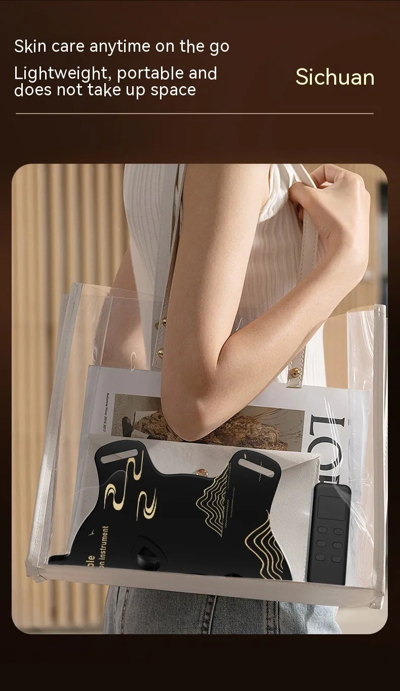 Infrared LED Phototherapy Face Mask